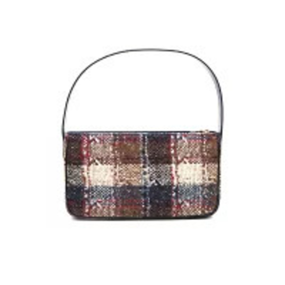 Burberry black brown handbag